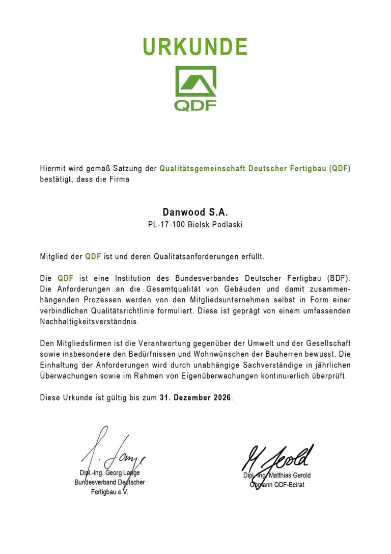 QDF Urkunde 2026_Danwood S.A..jpg